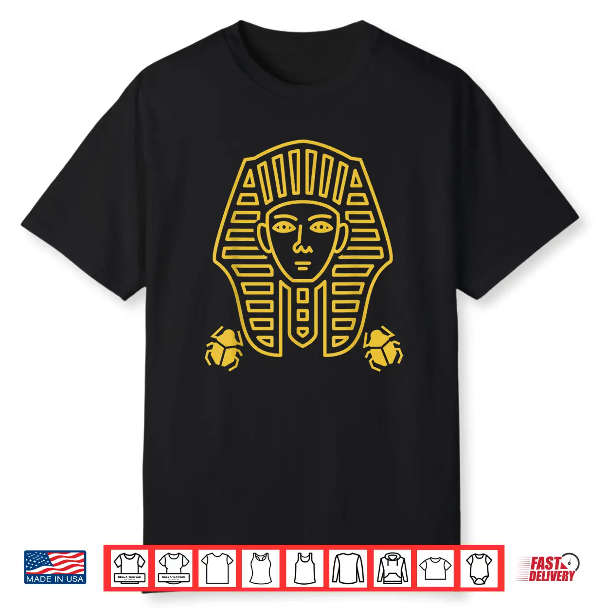 Ancient Egyptian Pharaoh Archaeologist Historical Graphic Shirt Ancient Egyptian Pharaoh Archaeologist Historical Graphic Shirt