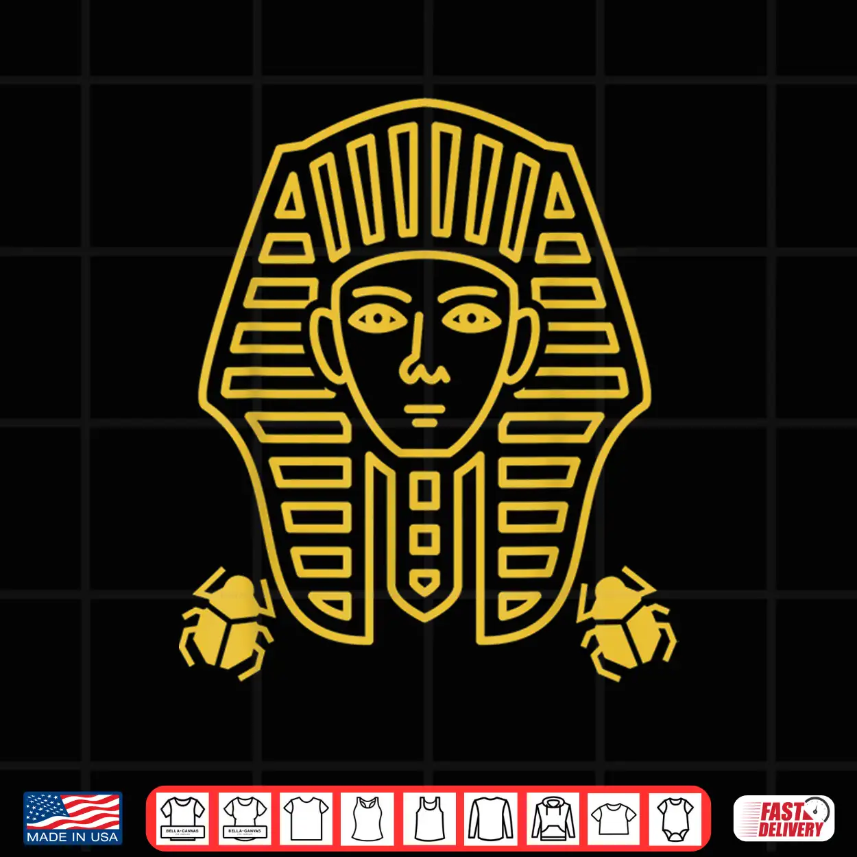 Ancient Egyptian Pharaoh Archaeologist Historical Graphic Shirt Ancient Egyptian Pharaoh Archaeologist Historical Graphic Shirt