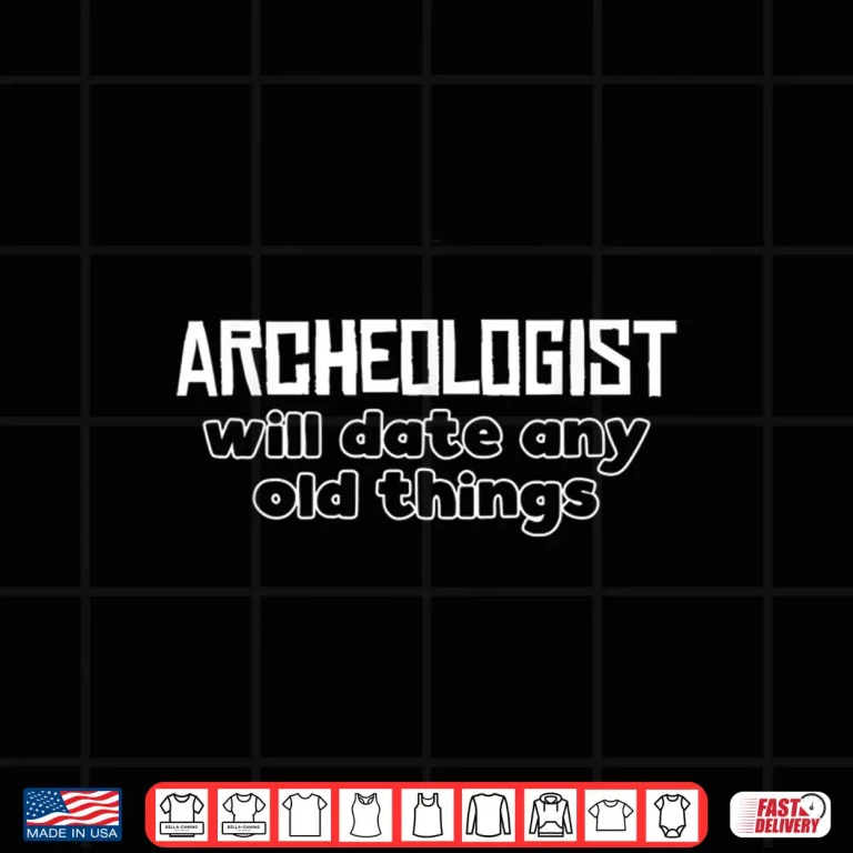Design Antique Archeology Artifacts Collector Archaeologist Graphic Shirt