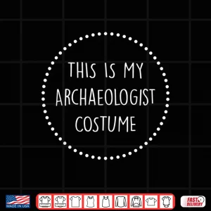 Design Archaeologist Identity Professional Graphic Uniform Shirt
