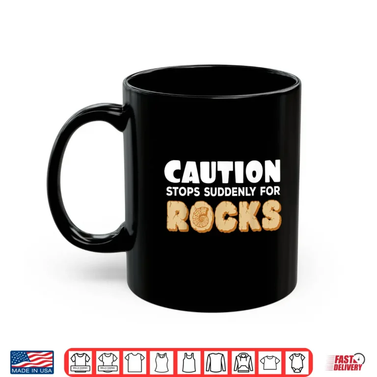 Mug Archaeologist Rocks Paleontologist Funny Paleontology Shirt