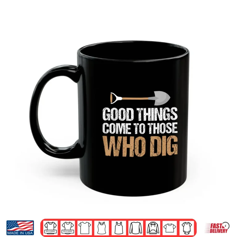 Mug Archaeology Professional Anthropology Academic Design Shirt