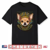 Chihuahua Egyptian Pharaoh Historian Dog Graphic Shirt