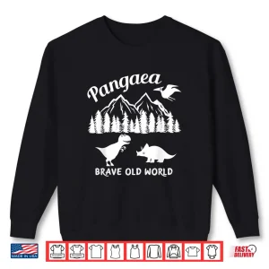 Sweatshirt Brave Old World Reunite Pangaea Historical Graphic Shirt