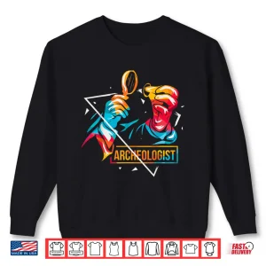 Sweatshirt Awesome Archaeologist Professional Academic Minimalist Shirt