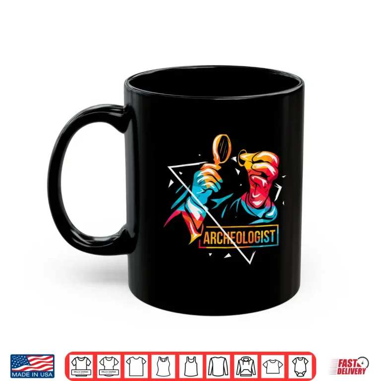 Mug Awesome Archaeologist Professional Academic Minimalist Shirt