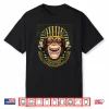 Chimpanzee Egyptian Pharaoh Historian Archaeologist Shirt