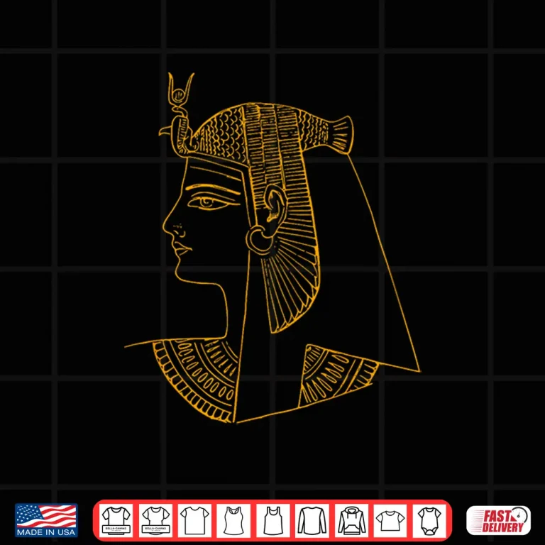 Design Egyptian Pharaoh Rameses Love Egypt Historical Shirt