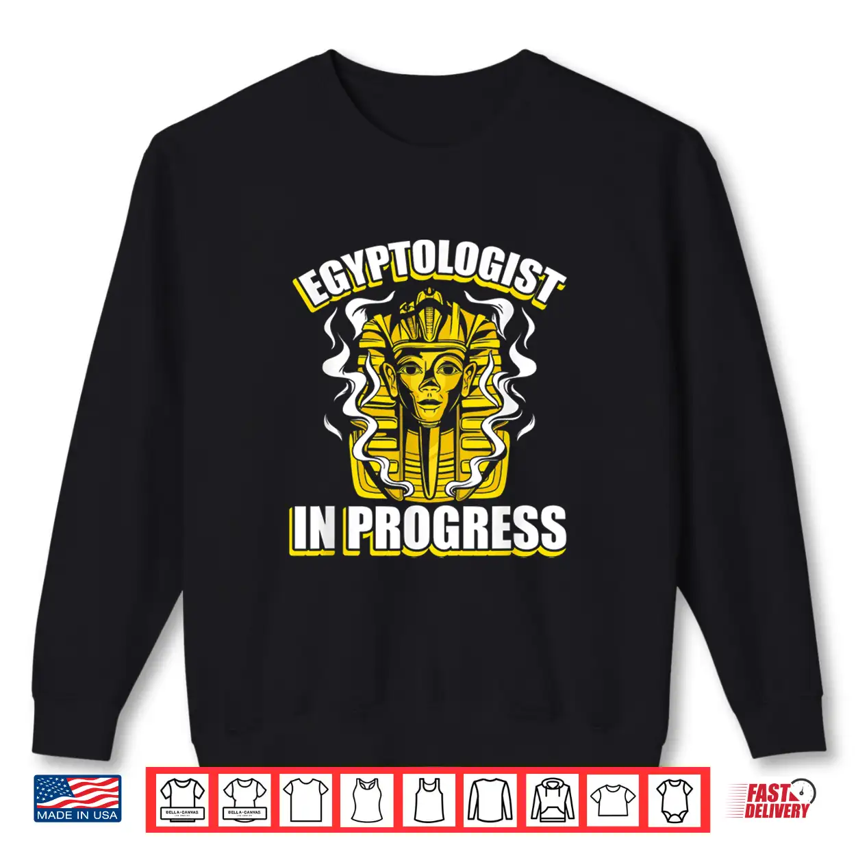 Egyptologist In Progress Archaeology Egyptology Career Shirt Egyptologist In Progress Archaeology Egyptology Career Shirt