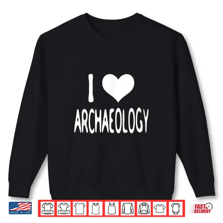 Sweatshirt Love Heart Dinosaur Stegosaurus Triceratops Graphic Shirt