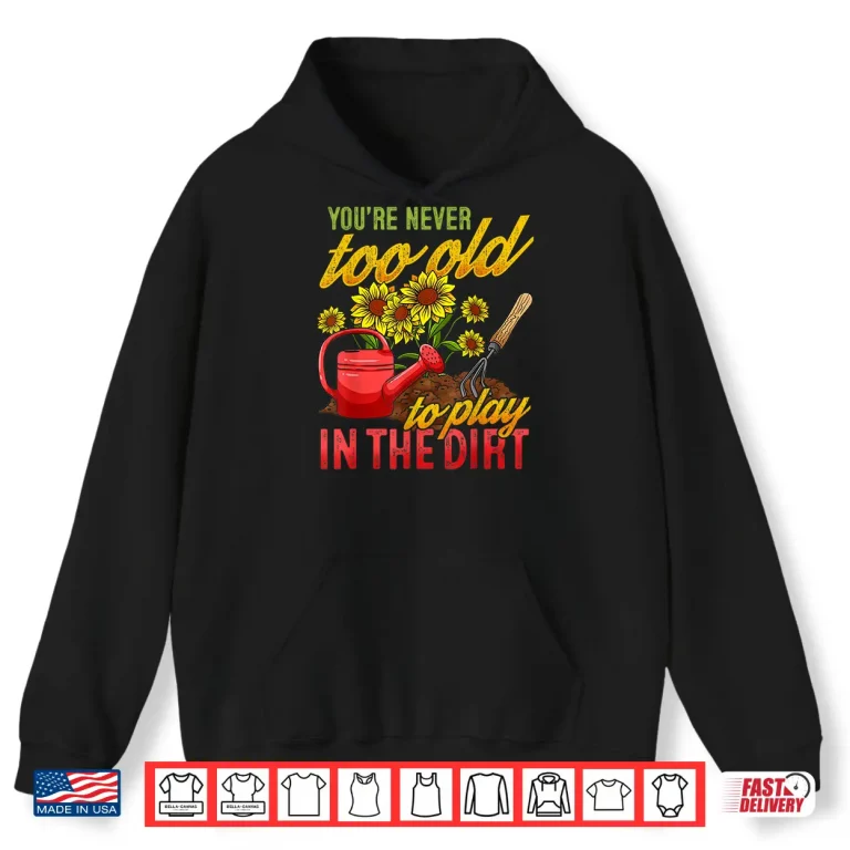 Hoodie Botanical Plant Life Professional Horticulture Gift Shirt