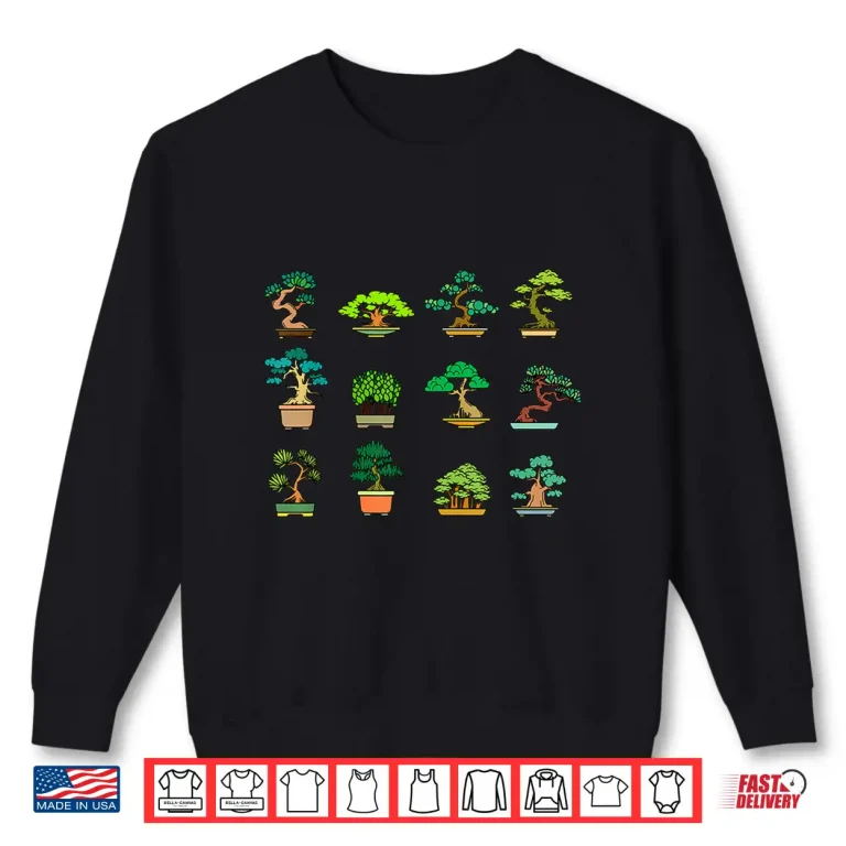 Sweatshirt Bonsai Tree Whisperer Japanese Zen Gardening Graphic Shirt
