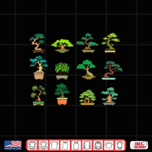 Design Bonsai Tree Whisperer Japanese Zen Gardening Graphic Shirt