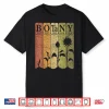Botany Periodic Table Elements Plant Lover Botanical Graphic Shirt