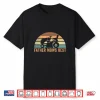 Father Mows Best Lawn Care Professional Fatherhood Shirt