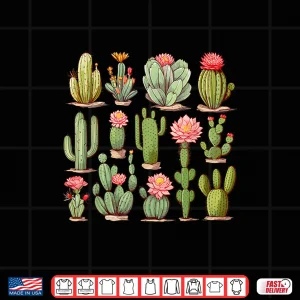 Design Cactus Lover Gardener Serape Desert Aesthetic Design Shirt