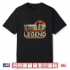 Gardener Legend Professional Horticulture Achievement Graphic Shirt