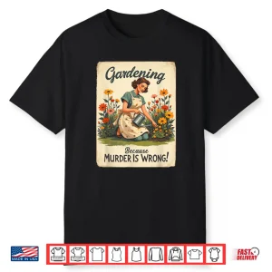 Gardening Enthusiast Professional Aesthetic Horticulture Design Shirt