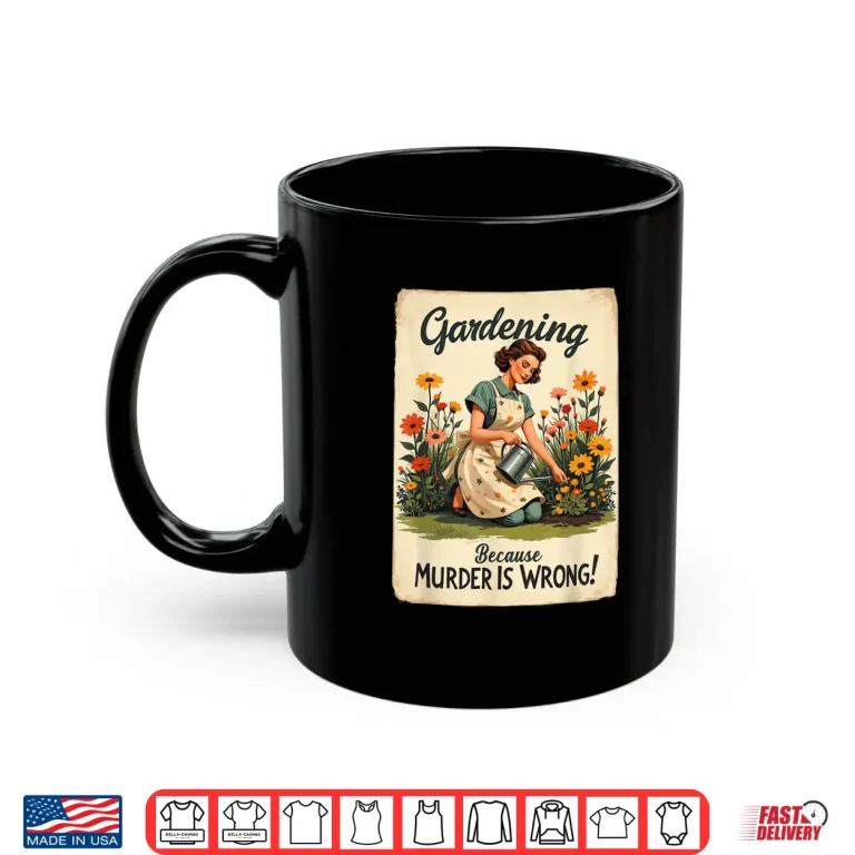 Mug Gardening Enthusiast Professional Aesthetic Horticulture Design Shirt