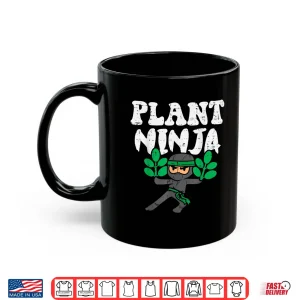 Mug Plant Ninja Professional Horticulture Stealth Graphic Design Shirt