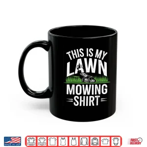 Mug Professional Lawn Mowing Performance Minimalist Graphic Shirt
