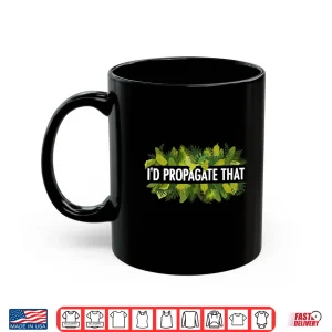Mug Propagation Plant Lover Professional Gardener Growth Graphic Shirt
