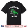 This Is How I Roll Professional Lawn Mower Landscaper Shirt
