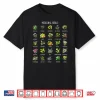 Types Of Herbalist Healing Plants Medicinal Herbs Graphic Shirt