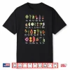 Vegetable Garden Alphabet Educational Horticulture Design Shirt