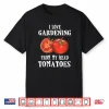 Vegetable Gardener Professional Tomato Pun Horticulture Shirt