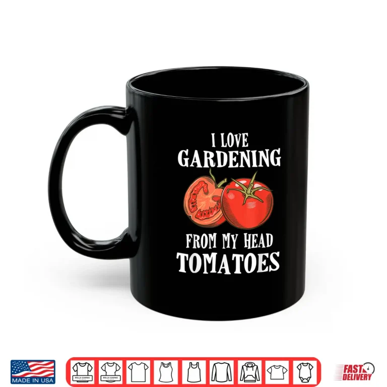 Mug Vegetable Gardener Professional Tomato Pun Horticulture Shirt