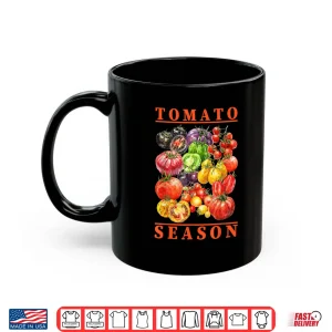Mug Vintage Tomato Season Vegan Vegetable Horticulture Graphic Shirt