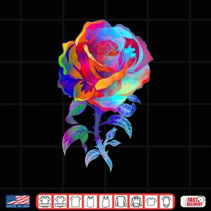 Watercolor Art Rose Garden Botanist Floral Aesthetic Shirt 4 Design Watercolor Art Rose Garden Botanist Floral Aesthetic Shirt