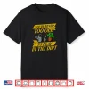Funny Gardening Senior Humor Horticulture Achievement Graphic Shirt