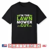Lawn Mower Guy Professional Mowing Identity Graphic Shirt