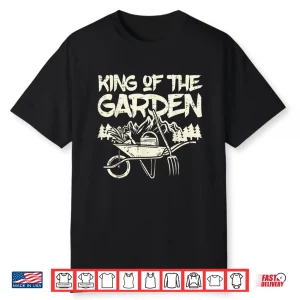 King Of The Garden Professional Horticulture Achievement Shirt