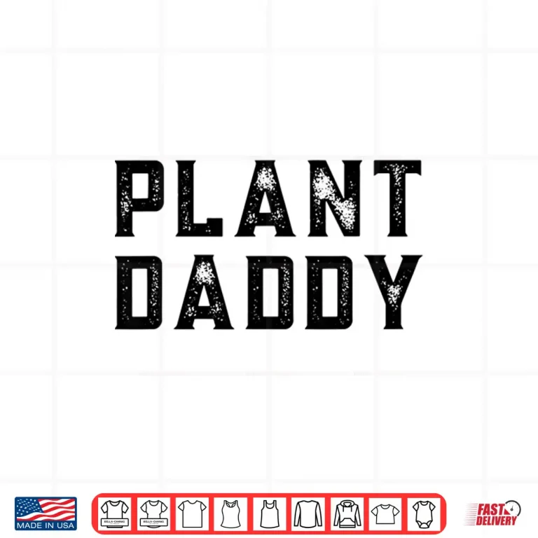 Design Plant Daddy Professional Horticulture Fatherhood Vintage Shirt