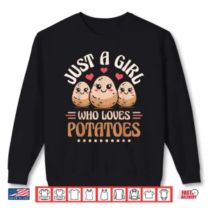 Potato Lover Vegetable Farmer Agriculture Aesthetic Graphic Shirt 2 Sweatshirt Potato Lover Vegetable Farmer Agriculture Aesthetic Graphic Shirt