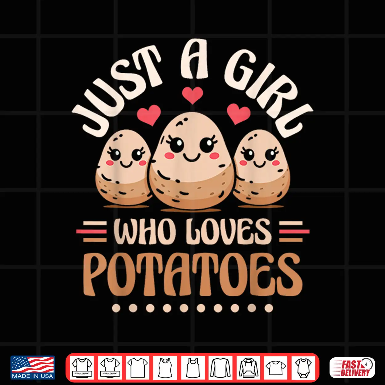 Potato Lover Vegetable Farmer Agriculture Aesthetic Graphic Shirt Potato Lover Vegetable Farmer Agriculture Aesthetic Graphic Shirt