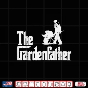 Design The Gardenfather Funny Movie Pun Professional Fatherhood Shirt