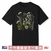 Vintage Flowers Goblincore Cottagecore Botanical Aesthetic Shirt