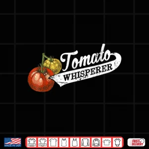 Design Tomato Whisperer Horticulture Enthusiast Vintage Aesthetic Shirt
