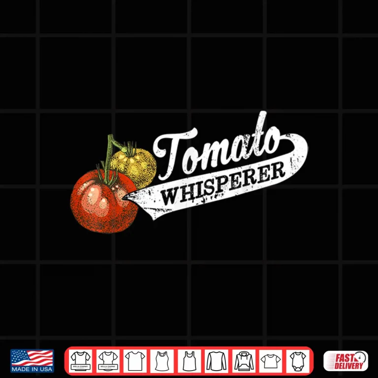 Design Tomato Whisperer Horticulture Enthusiast Vintage Aesthetic Shirt
