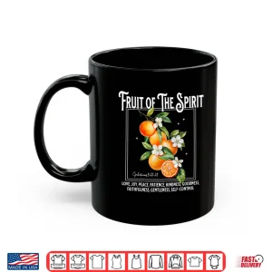 Christian Fruit Of The Spirit Vintage Orange Flower Shirt 3 Mug Christian Fruit Of The Spirit Vintage Orange Flower Shirt