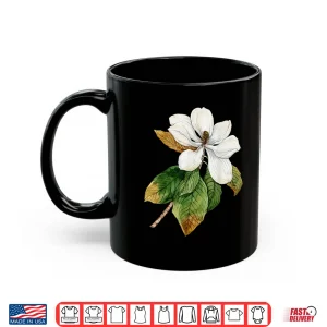 Mug Boho Flower Magnolia Graphic Botanical Nature Lover Shirt