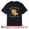 Christian Orange Fruit Flower Bible Verse Religions Shirt