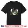 Cute Ghost Plant Lady Halloween Spooky Gardener Shirt