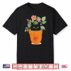 Funny Cat And Plant Gardener Houseplant Aesthetic Shirt