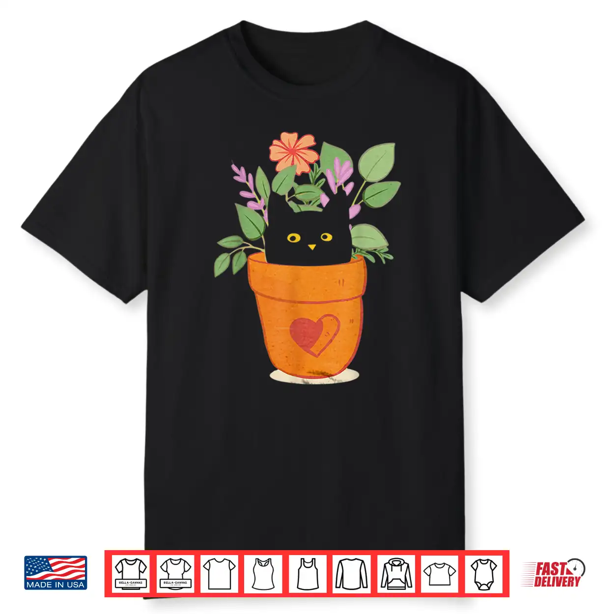 Funny Cat And Plant Gardener Houseplant Aesthetic Shirt Funny Cat And Plant Gardener Houseplant Aesthetic Shirt