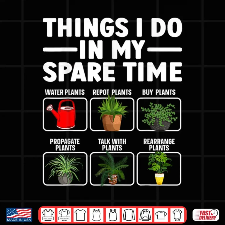 Design Funny Plant Art Gardener Plant Lover Aesthetic Shirt